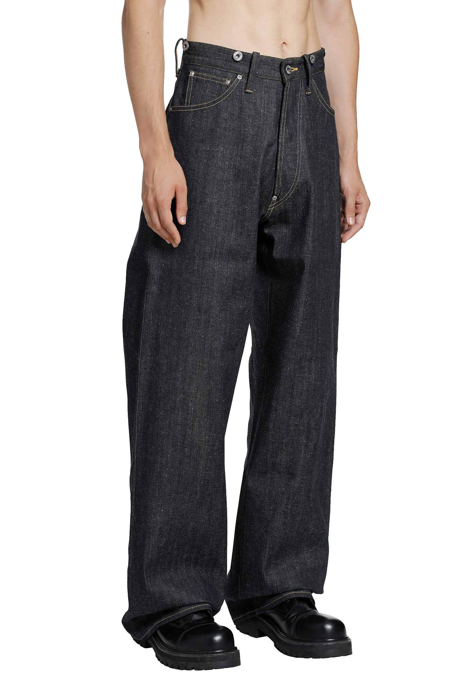 Lot . 704 1920's 5 Pocket Jeans