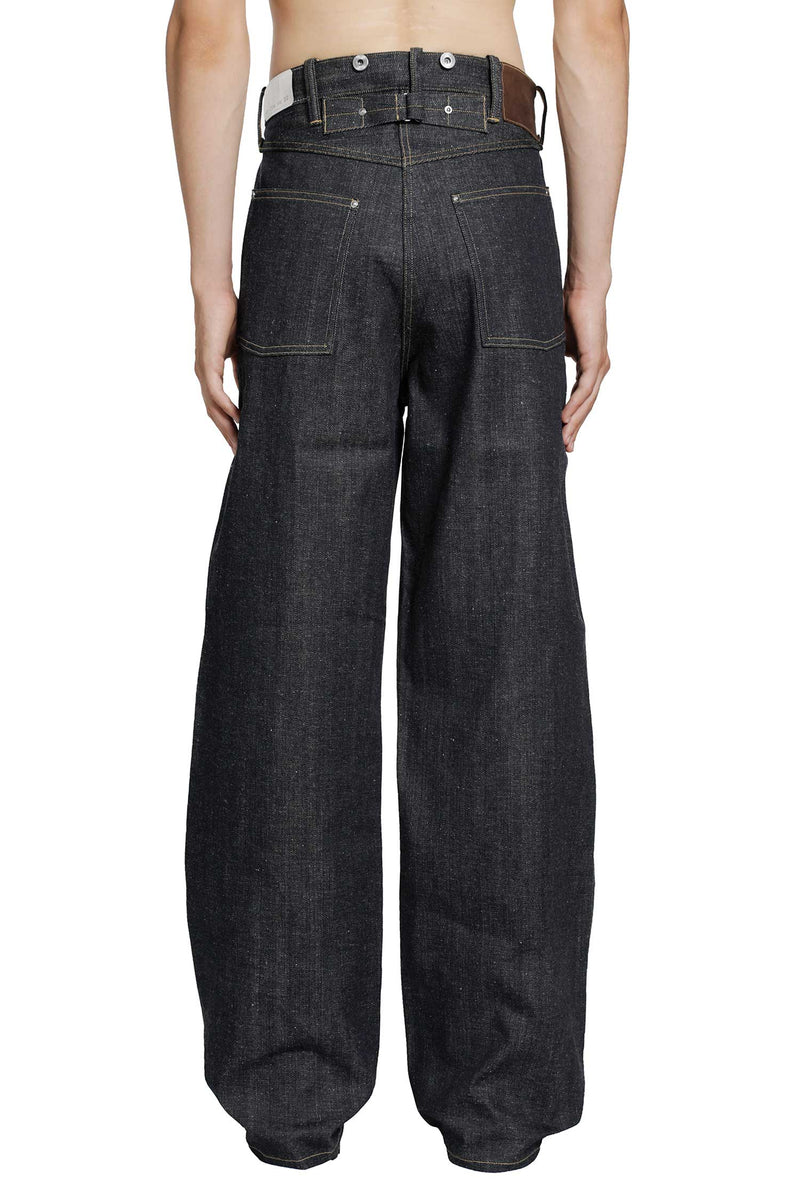 TAIGA TAKAHASHI Lot . 704 1920's 5 Pocket Jeans man