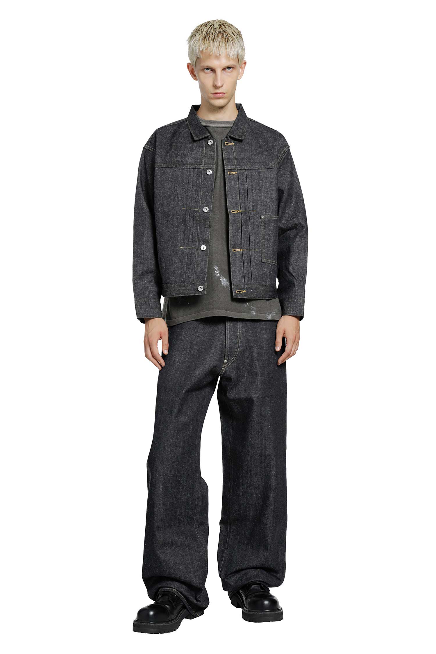 Lot . 704 1920's 5 Pocket Jeans