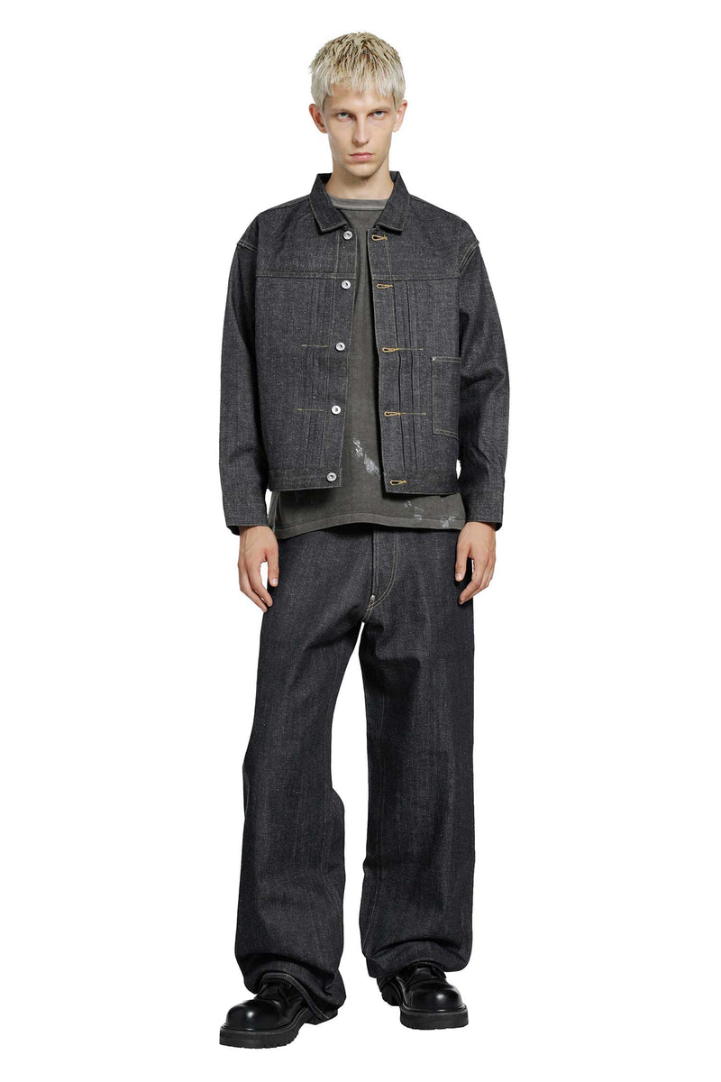 TAIGA TAKAHASHI Lot . 704 1920's 5 Pocket Jeans man