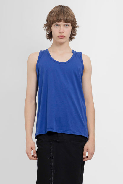 MARINA YEE MAN BLUE T-SHIRTS & TANK TOPS