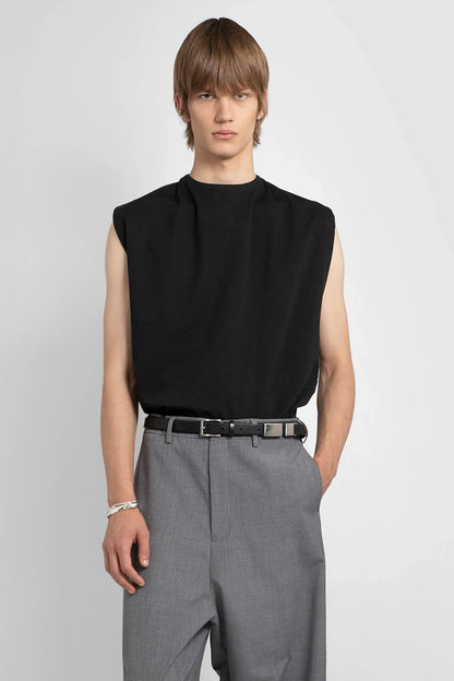 Antonioli KARMUEL YOUNG MAN BLACK T-SHIRTS & TANK TOPS