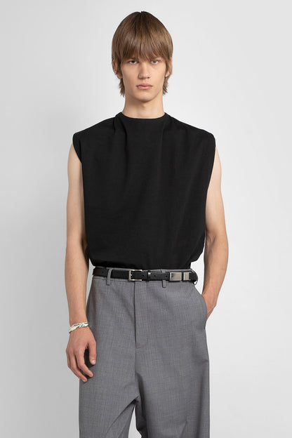 Antonioli KARMUEL YOUNG MAN BLACK T-SHIRTS & TANK TOPS