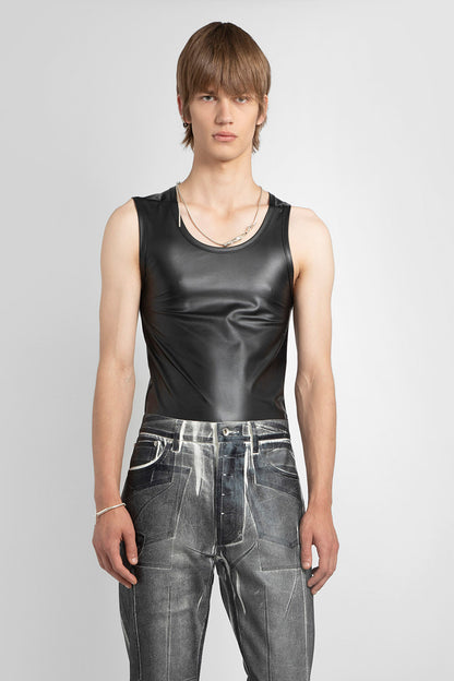 Antonioli KARMUEL YOUNG MAN BLACK T-SHIRTS & TANK TOPS