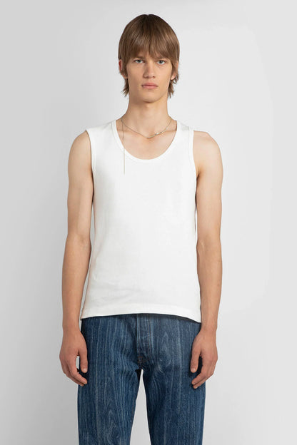 Antonioli KARMUEL YOUNG MAN WHITE T-SHIRTS & TANK TOPS