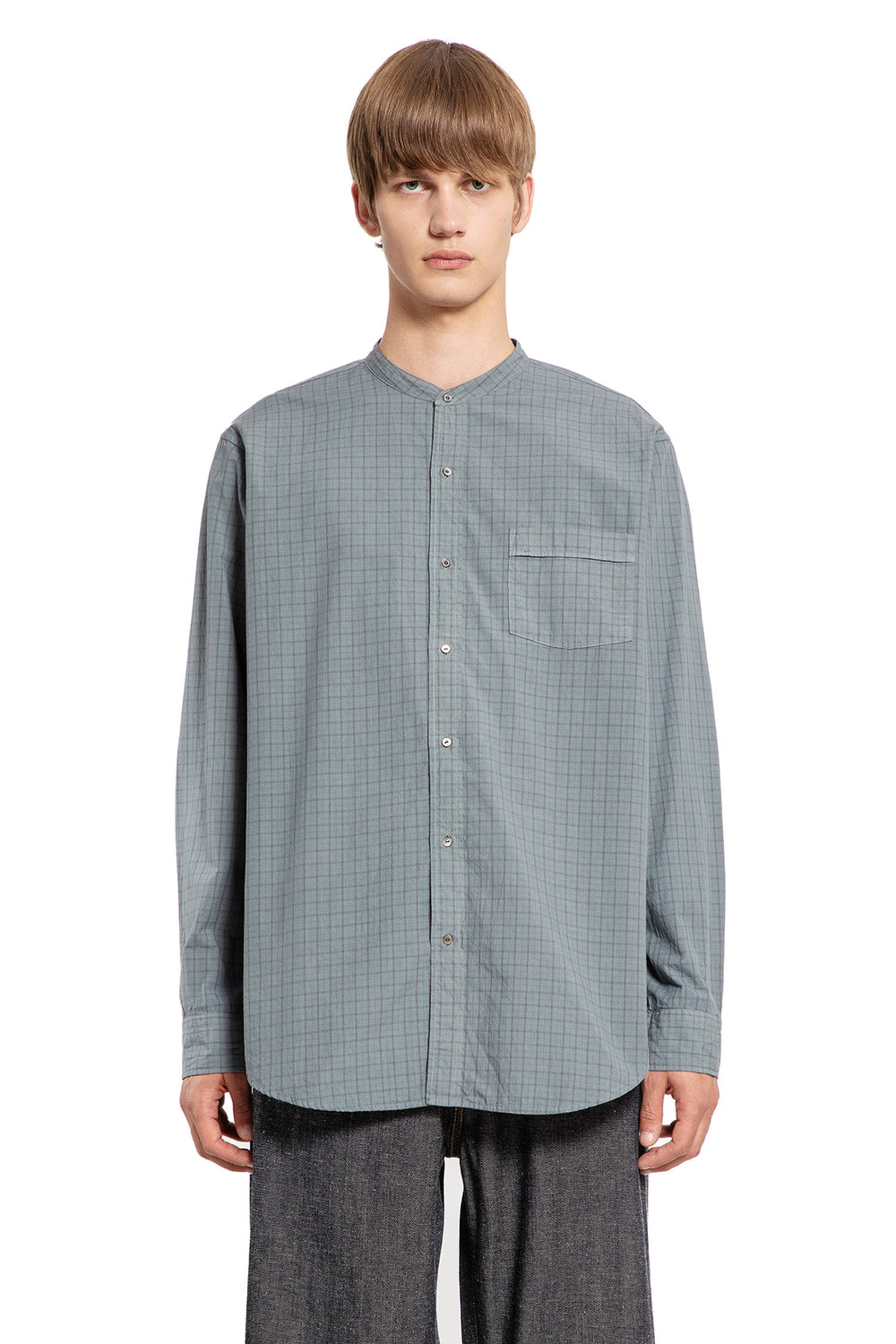 TAIGA TAKAHASHI MAN GREY SHIRTS