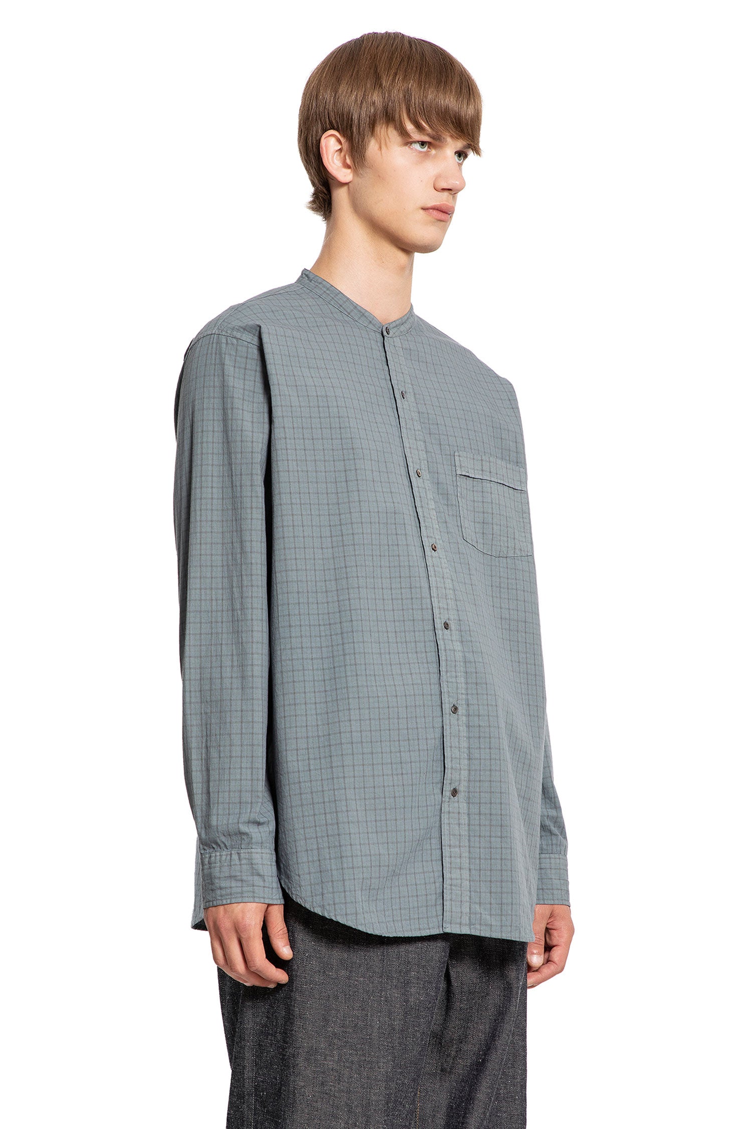 TAIGA TAKAHASHI MAN GREY SHIRTS