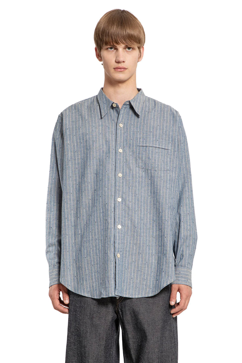 TAIGA TAKAHASHI MAN BLUE SHIRTS - Antonioli.eu