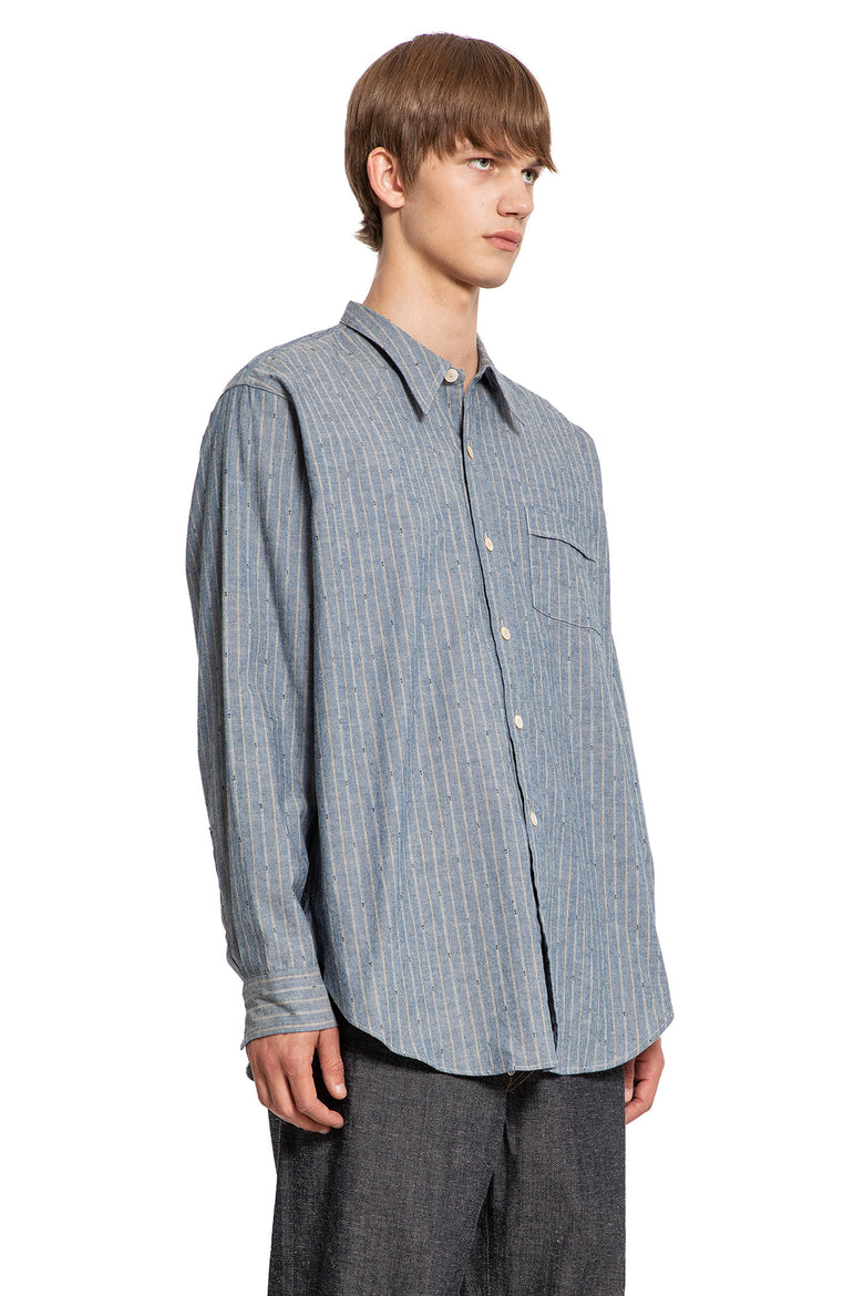 TAIGA TAKAHASHI MAN BLUE SHIRTS