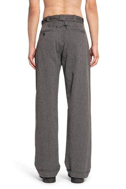 TAIGA TAKAHASHI MAN GREY TROUSERS