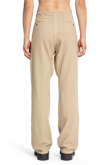 TAIGA TAKAHASHI MAN BEIGE TROUSERS