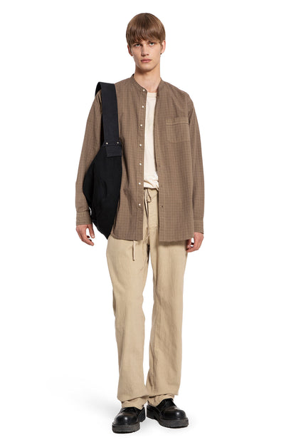 TAIGA TAKAHASHI MAN BEIGE TROUSERS