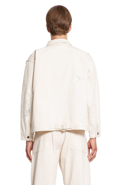 TAIGA TAKAHASHI MAN OFF-WHITE JACKETS