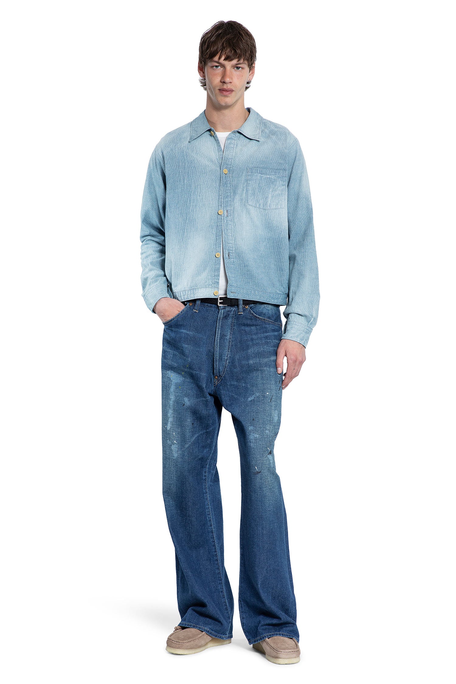 TAIGA TAKAHASHI MAN BLUE JACKETS - Antonioli.eu