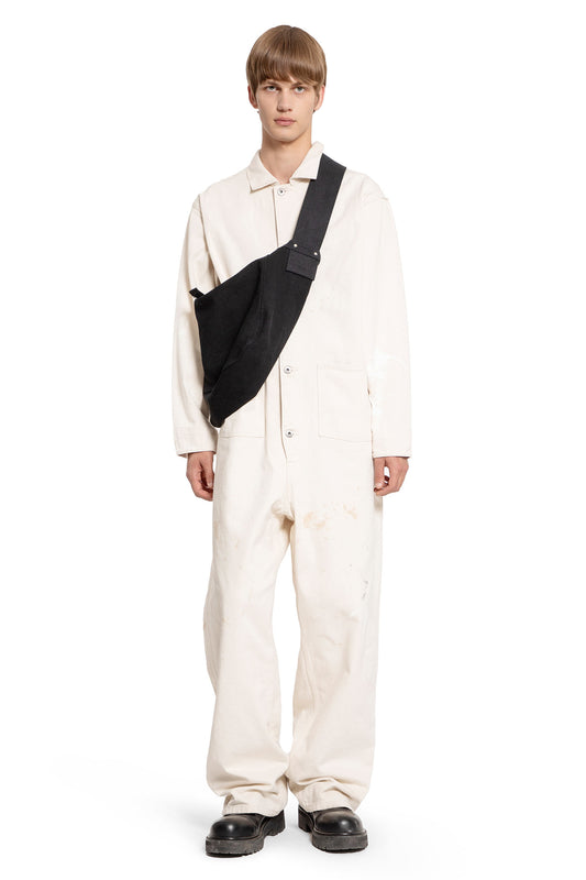 TAIGA TAKAHASHI MAN OFF-WHITE JUMPSUITS