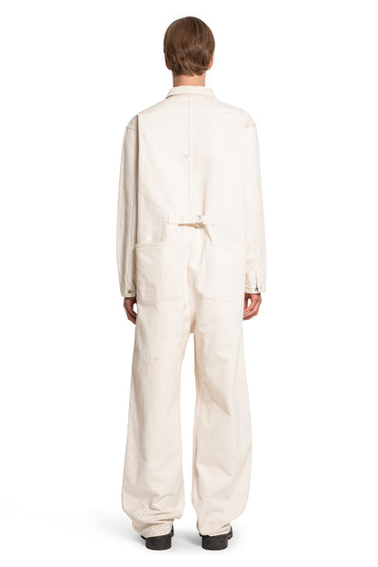 TAIGA TAKAHASHI MAN OFF-WHITE JUMPSUITS