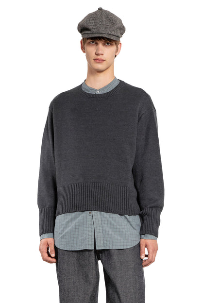 TAIGA TAKAHASHI MAN GREY KNITWEAR