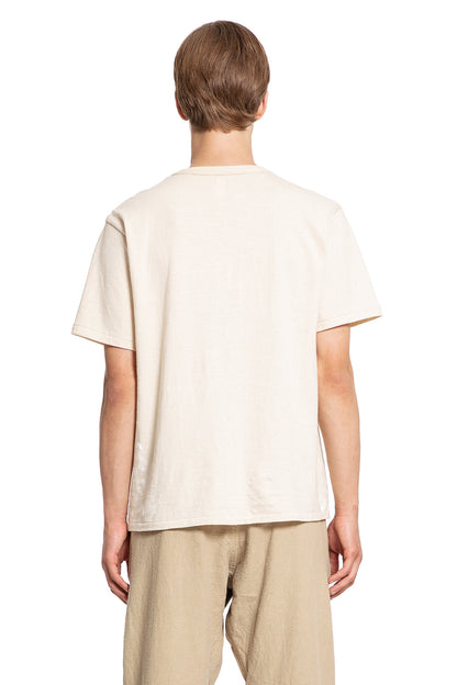 TAIGA TAKAHASHI MAN OFF-WHITE T-SHIRTS & TANK TOPS