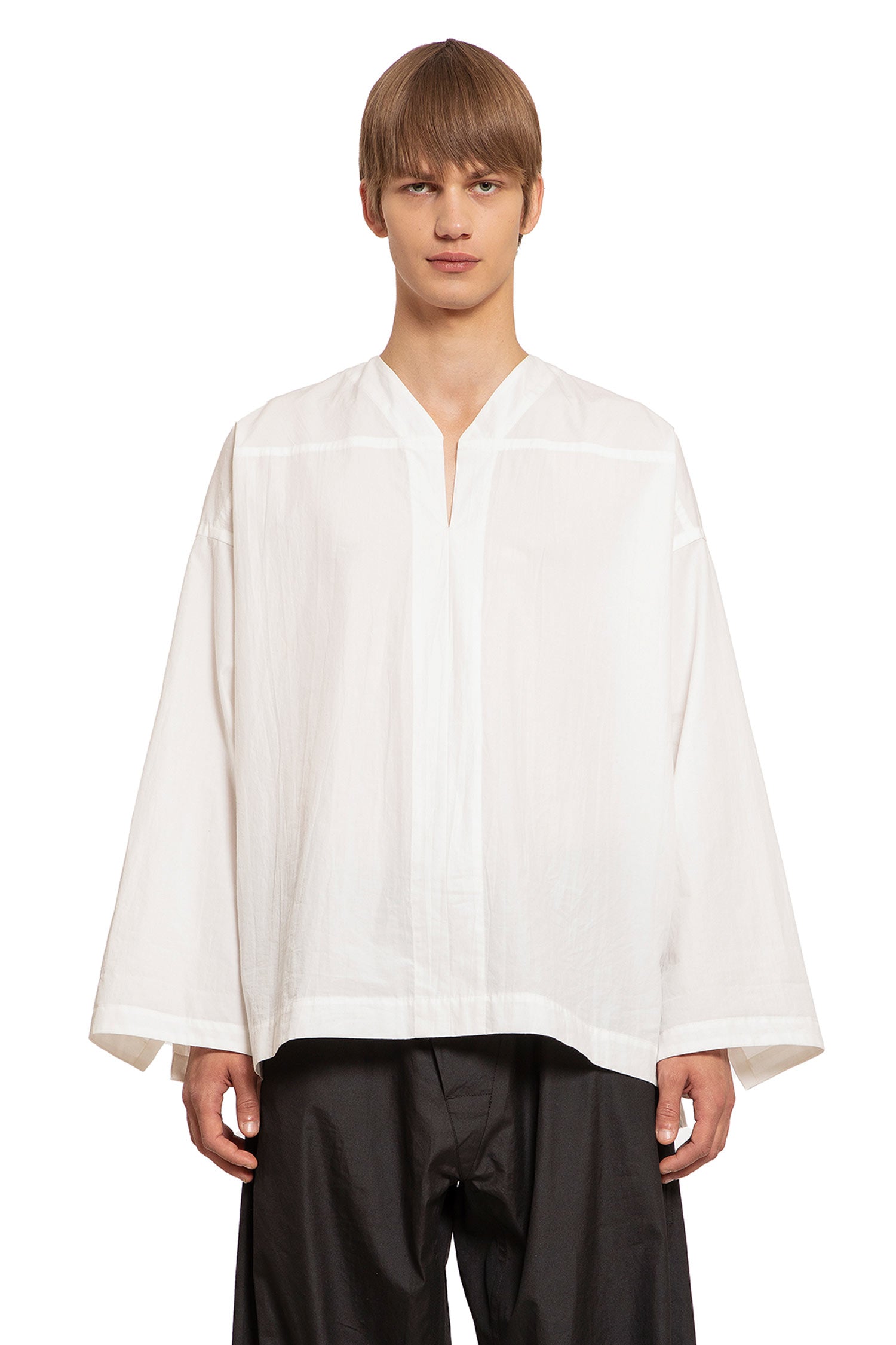 JAN-JAN VAN ESSCHE MAN WHITE SHIRTS