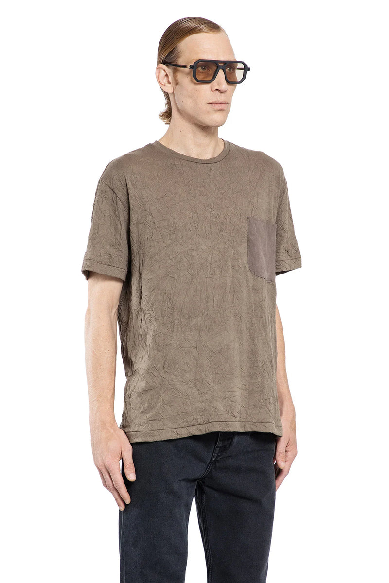 Crinkled Pocket T-Shirt - Antonioli.eu