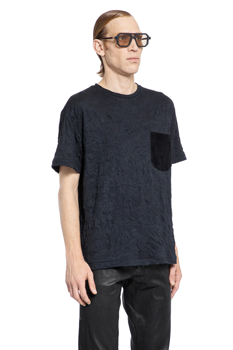 Crinkled Pocket T-Shirt - Antonioli.eu