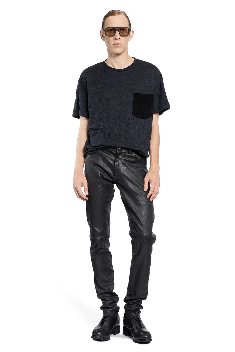 Crinkled Pocket T-Shirt - Antonioli.eu