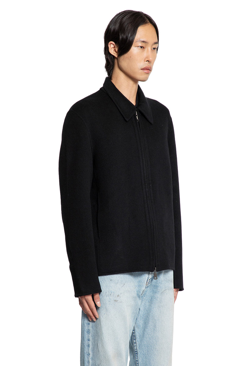 Wool Cashmere Overshirt - Antonioli.eu