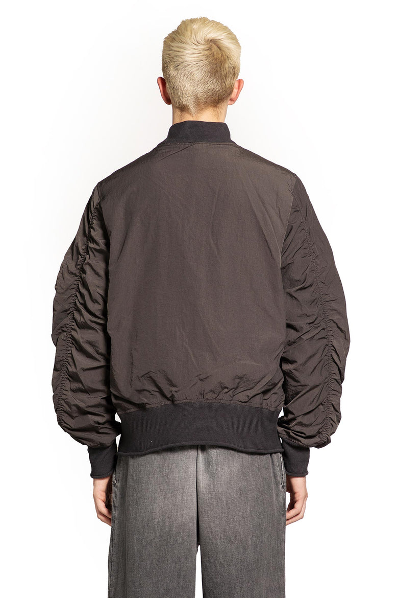 GIORGIO BRATO Gathered Nylon Blazer man