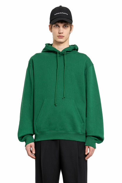 STOCKHOLM SURFBOARD CLUB MAN GREEN SWEATSHIRTS