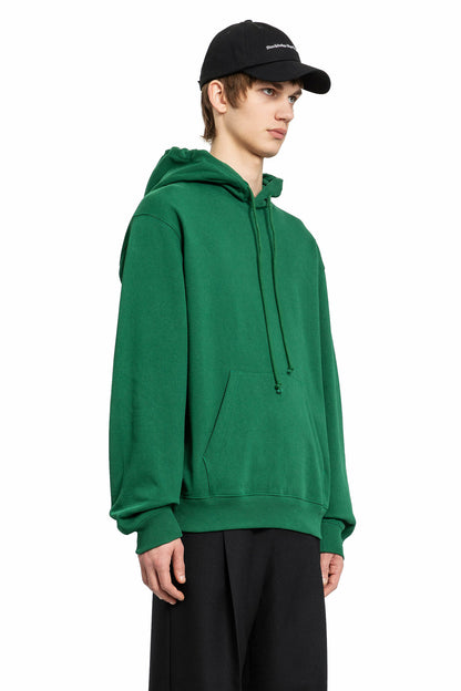 STOCKHOLM SURFBOARD CLUB MAN GREEN SWEATSHIRTS