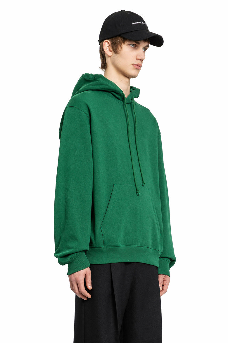 STOCKHOLM SURFBOARD CLUB MAN GREEN SWEATSHIRTS