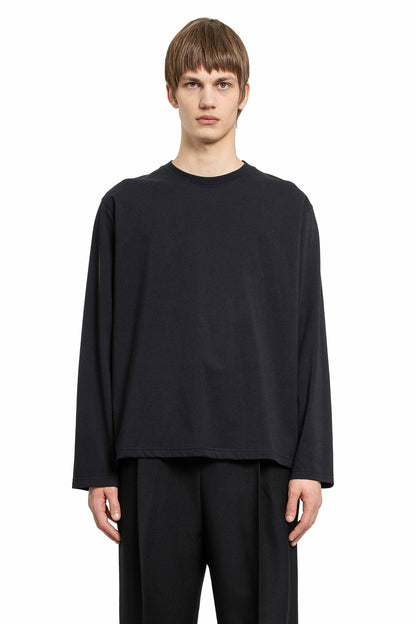 Antonioli STOCKHOLM SURFBOARD CLUB MAN BLACK T-SHIRTS & TANK TOPS