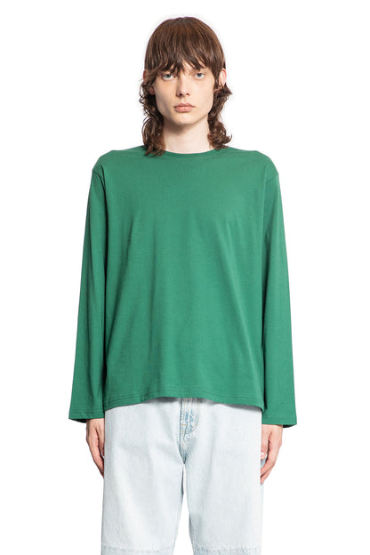 Antonioli STOCKHOLM SURFBOARD CLUB MAN GREEN T-SHIRTS & TANK TOPS