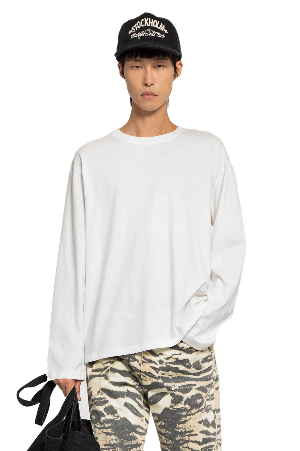 STOCKHOLM SURFBOARD CLUB MAN WHITE T-SHIRTS & TANK TOPS - Antonioli.eu