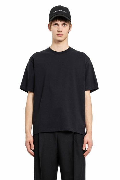 Antonioli STOCKHOLM SURFBOARD CLUB MAN BLACK T-SHIRTS & TANK TOPS