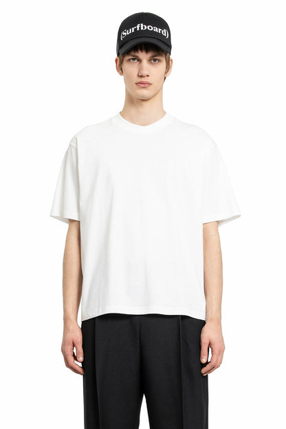 Antonioli STOCKHOLM SURFBOARD CLUB MAN WHITE T-SHIRTS & TANK TOPS