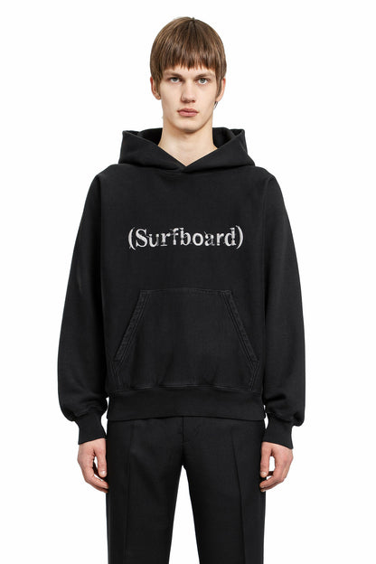 Antonioli STOCKHOLM SURFBOARD CLUB MAN BLACK SWEATSHIRTS