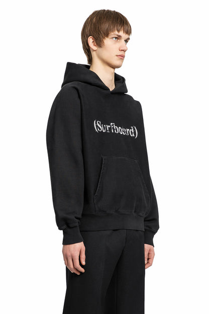 STOCKHOLM SURFBOARD CLUB MAN BLACK SWEATSHIRTS