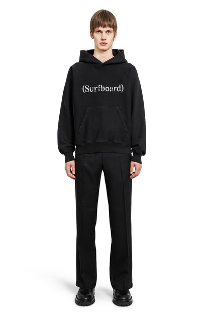 STOCKHOLM SURFBOARD CLUB MAN BLACK SWEATSHIRTS