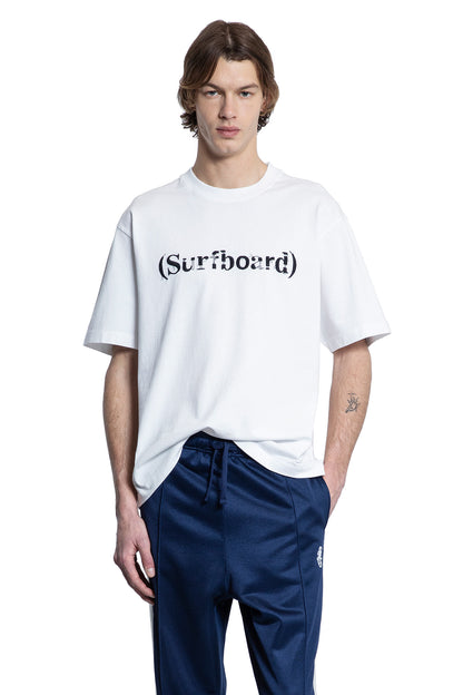 STOCKHOLM SURFBOARD CLUB MAN WHITE T-SHIRTS & TANK TOPS