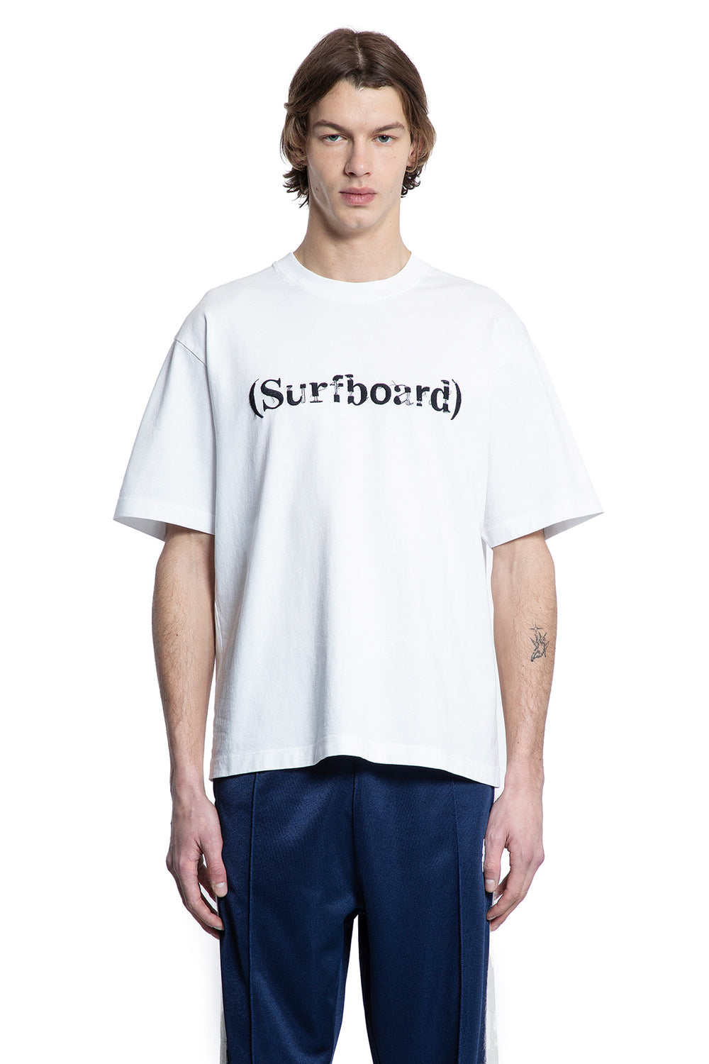 STOCKHOLM SURFBOARD CLUB MAN WHITE T-SHIRTS & TANK TOPS