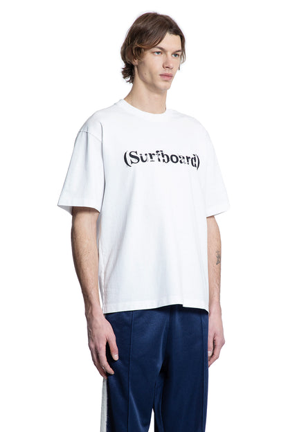 STOCKHOLM SURFBOARD CLUB MAN WHITE T-SHIRTS & TANK TOPS