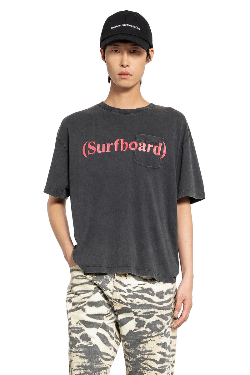STOCKHOLM SURFBOARD CLUB MAN BLACK T-SHIRTS & TANK TOPS - Antonioli.eu
