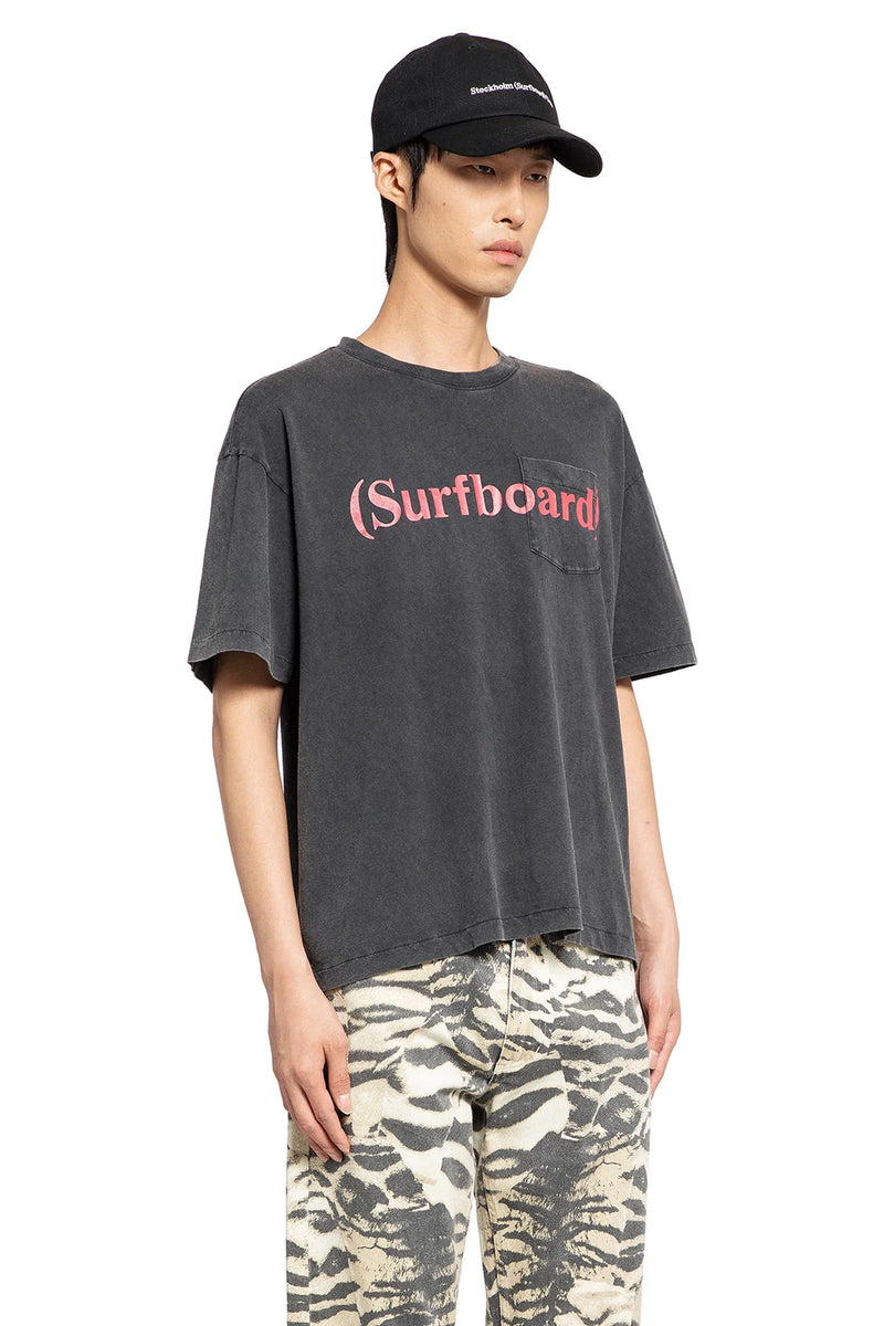 STOCKHOLM SURFBOARD CLUB MAN BLACK T-SHIRTS & TANK TOPS - Antonioli.eu
