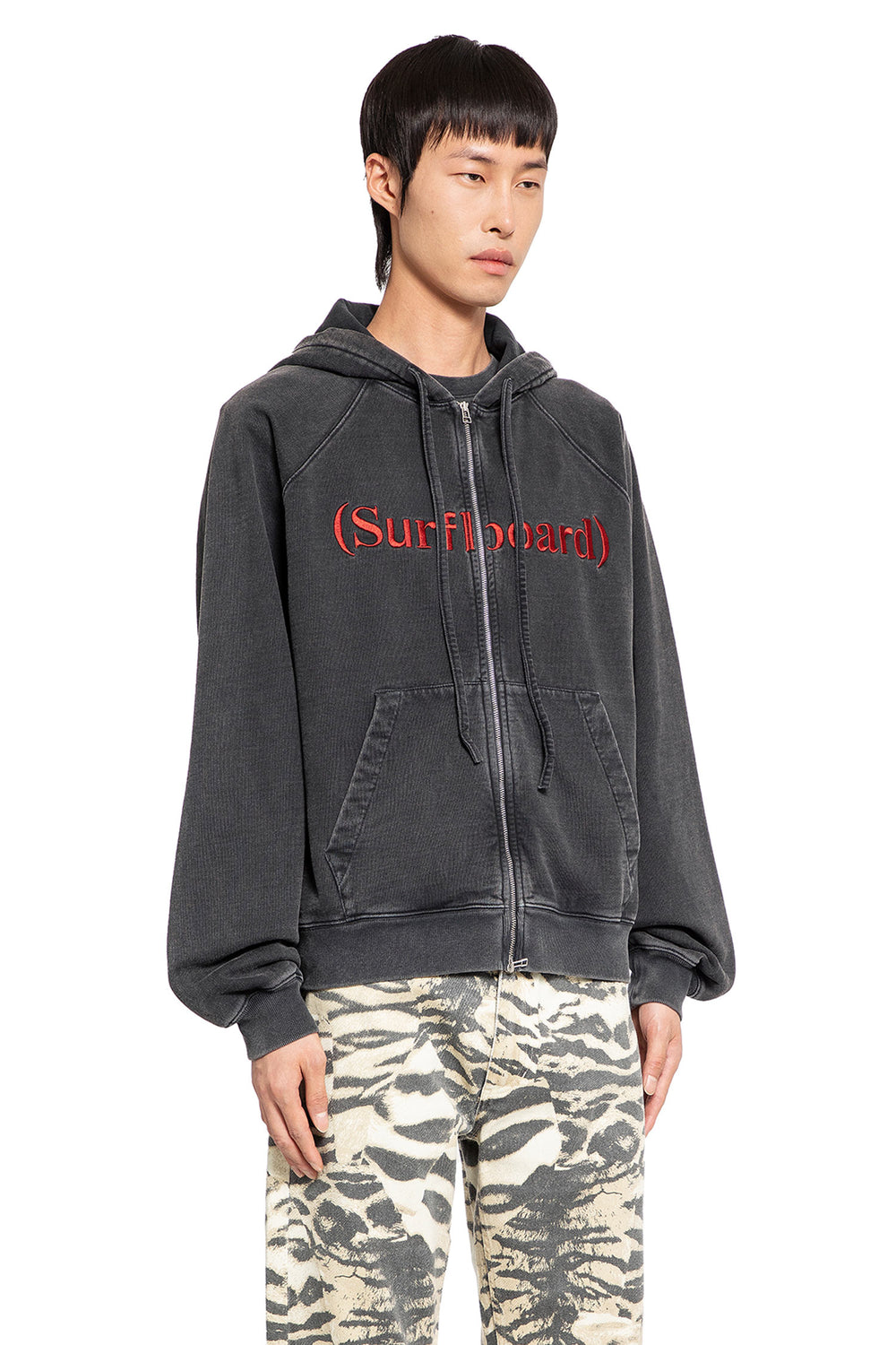 STOCKHOLM SURFBOARD CLUB MAN BLACK SWEATSHIRTS