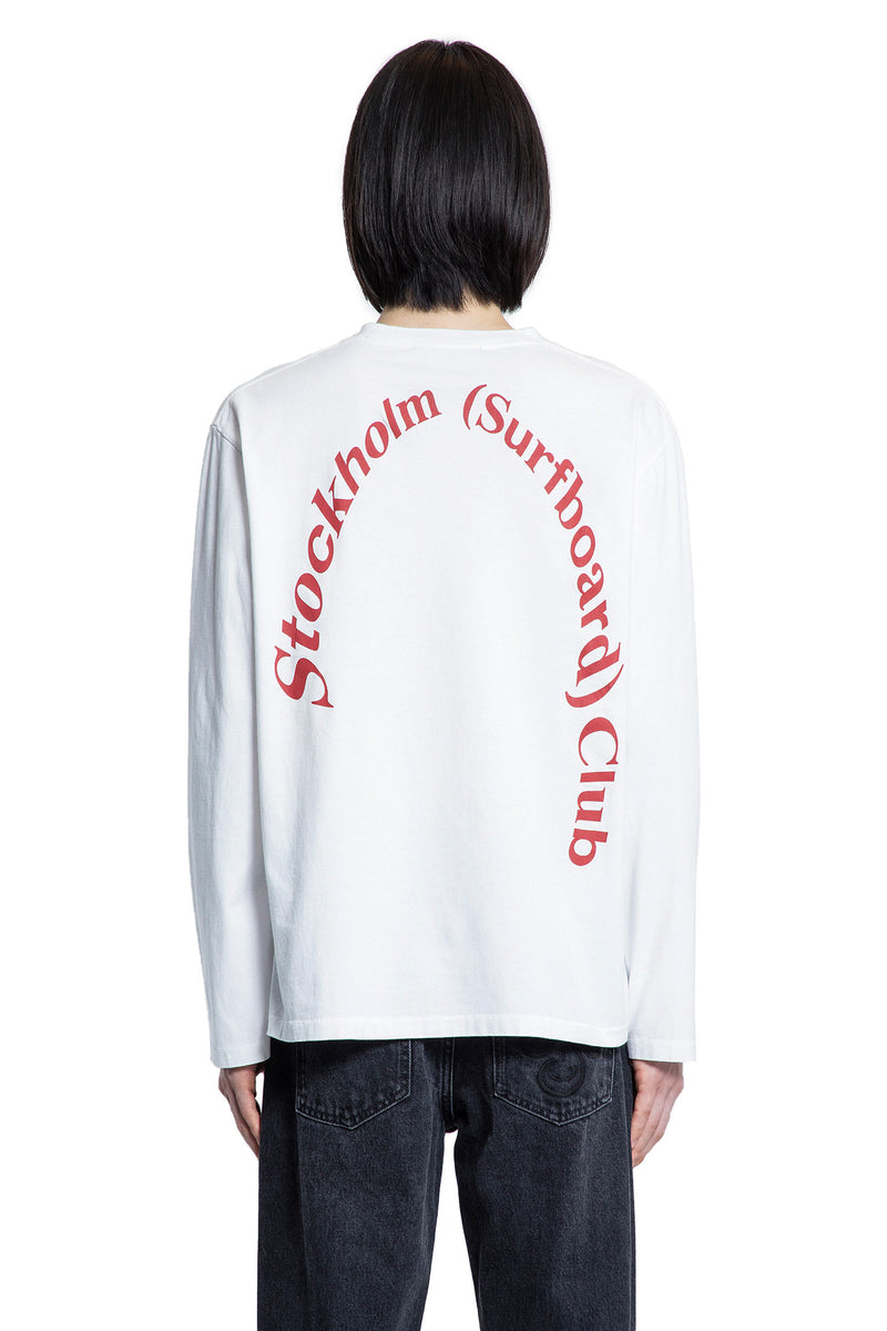Back Logo Long Sleeve T-Shirt