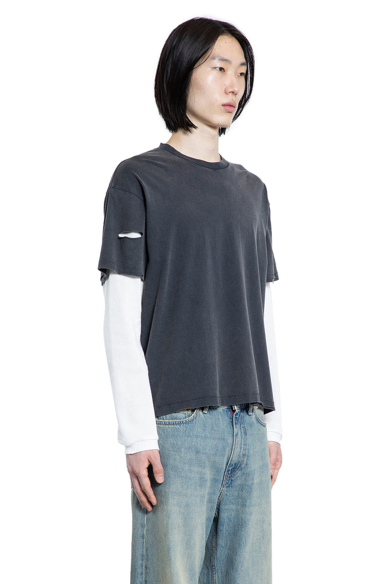 Back Logo Layered T-shirt