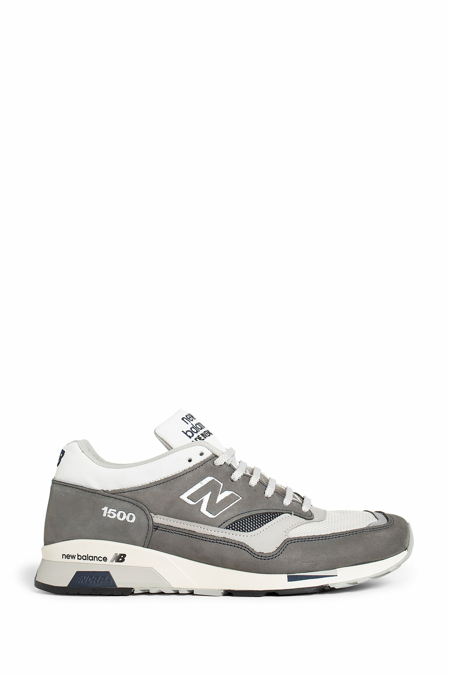 NEW BALANCE UNISEX GREY SNEAKERS