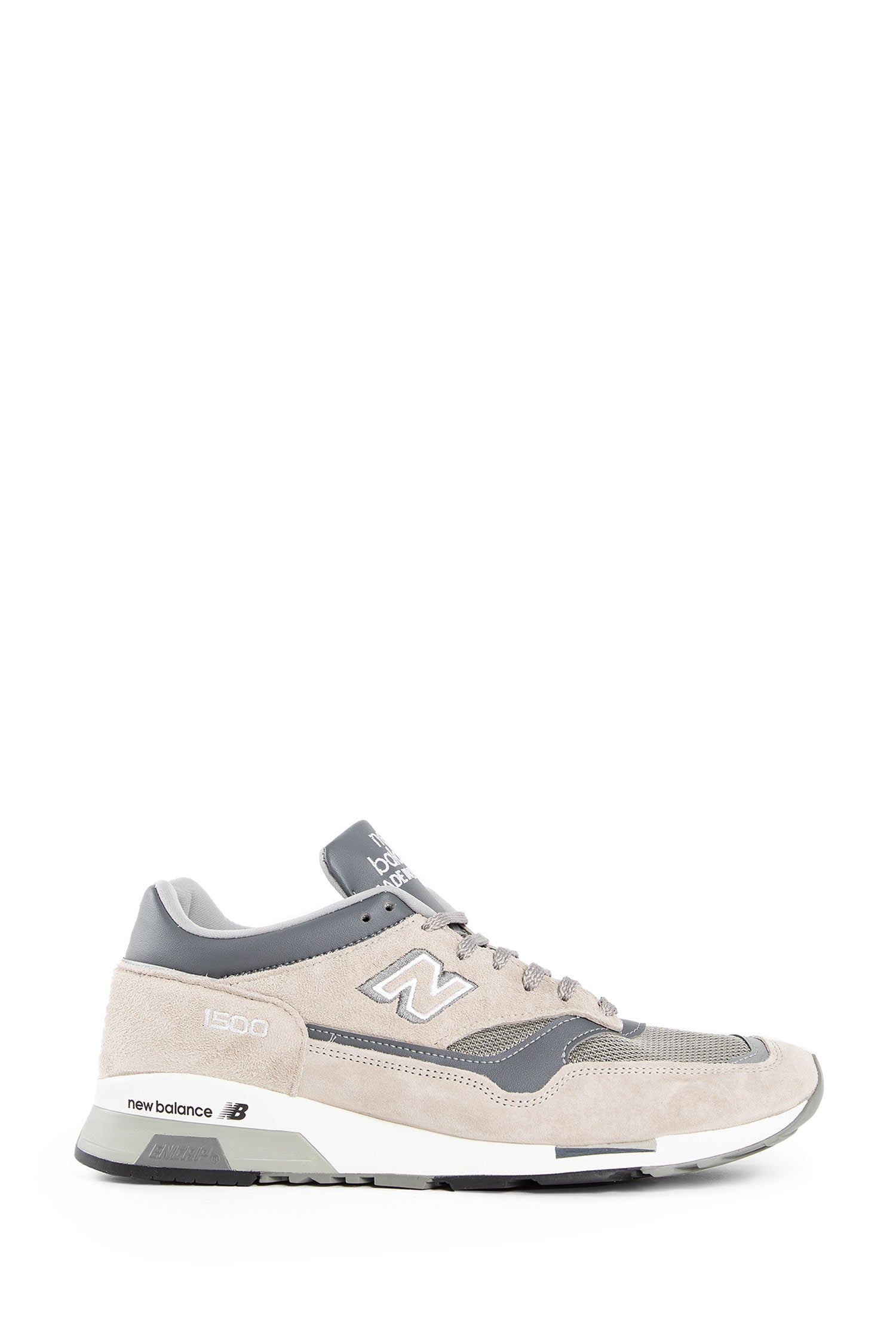 NEW BALANCE UNISEX GREY SNEAKERS