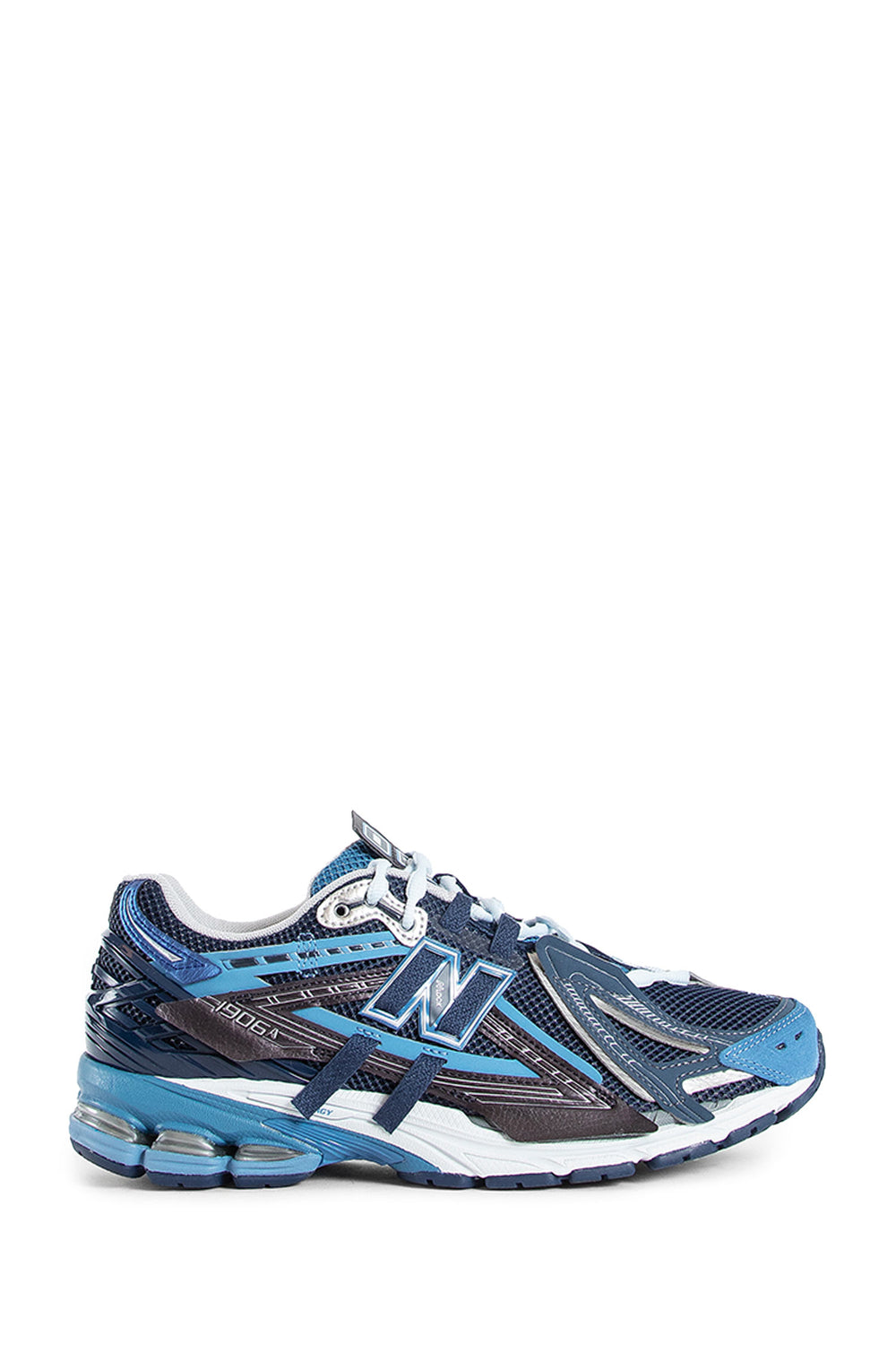 NEW BALANCE UNISEX BLUE SNEAKERS